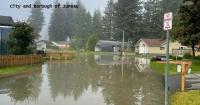 Juneau braces for major flooding as river continues to rise