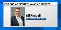 Brewer deputy mayor resigns, seat empty until November election