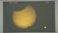Boston area gets glimpse of partial solar eclipse