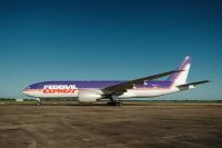 FedEx unveils retro 777F as Memphis airport is renamed for founder Fred Smith