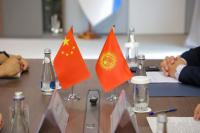 Osh Mayor discusses new joint projects with Chinese Consul General