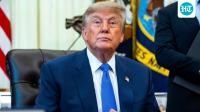 'Praise be to Allah': Trump claims ‘total control’ of Hormuz, says Iran has ‘no money’ left