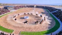 Kyrgyzstan unveils 10,000-seat arena ahead of World Nomad Games