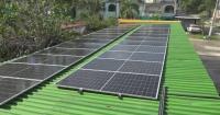 Solar charging station brings relief to energy-starved Cubans