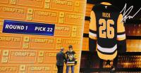 The Penguins offered a ‘roster player’ to Ottawa for 25th overall pick in declined draft trade