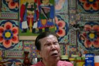 Outflanked by AI, stars fade for South Korea's blind fortune-tellers
