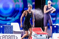 Sara Curtis Becomes First Black Swimmer Ever to Hold Individual LCM World Record with 26.63 50 Back