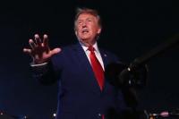 Trump claims Hormuz control as U.S., Iran harden their stances