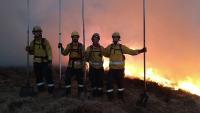 Northumberland fire service becomes one of six teams poised to tackle wildfires