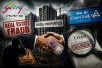 How a Alleged Real-Estate Financing Network Raises Questions About Roop Kishore Madan, Bela Madan, Godrej Properties and Canara Bank in the NCR
