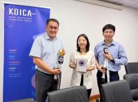 KOICA introduced AI-based Livestock Health Monitoring System