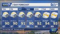 Storm chances increase across New Mexico