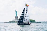 Quentin Debois on standby in New York