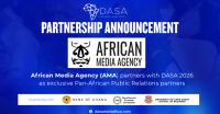 Abidjan-based PR Firm African Media Agency (AMA) Unveiled as DASA 2026’s Exclusive Pan-African PR Partner