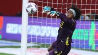 Michaely Bihina's heroics help Cameroon beat hosts Morocco on penalties to reach WAFCON final