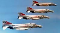 Iran Bought 225 F-4 Phantom Fighters from America That Israel Attached and Stealth US Air Force F-22 Raptors Flew Right Underneath Undetected