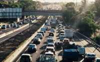 Spain’s eclipse traffic nightmare begins as kilometre-long queues hit Madrid and Barcelona