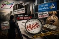 After BPTP & Raheja Builder Now Its Godrej Properties With Canara Scamming With Real Estate Buyers