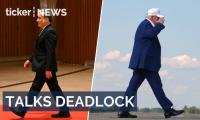 Iran-U.S. talks on peace deal show no progress