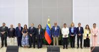 Venezuelan government and opposition agree to reform Justice and recover assets in the Bank of England
