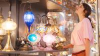The Valuable Mid-Century Oil Lamp You'd Be Thrilled To Find At A Thrift Store