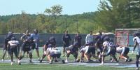 Maine football finishes scrimmage portion of preseason