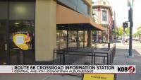 Route 66 Information Station opens in downtown Albuquerque