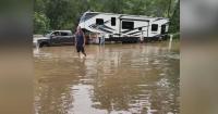 RV park scrambles to move campers after Pennsylvania river floods dozens of sites