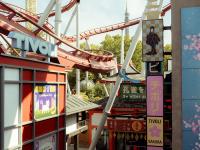 Tivoli Gardens debuts its new rollercoaster ride to Tokyo in the heart of Copenhagen
