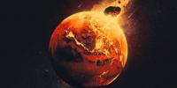 Rare Mars meteorite sheds light on billion-year mystery in solar system's past