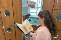 Fairfax County’s ‘Paws & Read’ program boosts kids’ reading skills, pets’ adoptability