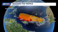 National Hurricane Center tracks Invest 92-L and newly designated Invest 94-L in the Atlantic