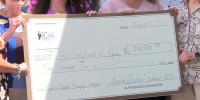 Bay County Alzheimer’s Alliance presents donation to Bay County Council on Aging