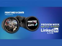 Print Media Centr launches Printing United Preview Week
