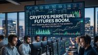 Crypto’s Perpetual Futures Boom: Why Traders Are Flocking to the Market’s Hottest Instrument