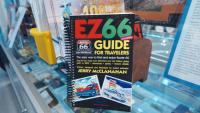 Navigating Route 66 in Chandler, Oklahoma with artist, author Jerry McClanahan