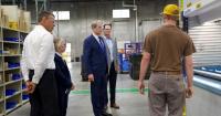 Treasury Secretary Bessent promotes tax cuts, Trump accounts during Iowa visit
