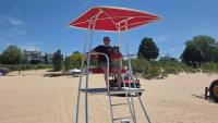 South Haven lifeguard, beach enforcement hours change as Labor Day nears