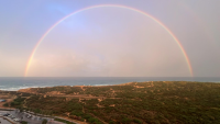 Rare August rain, flooding expected in Israel