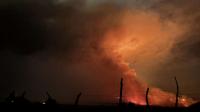 Weather helps Widemouth 2 Fire containment but poses flooding risks