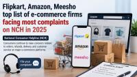 Flipkart, Amazon Among Top E-Commerce Platforms With Highest Consumer Complaints In 2025: Govt