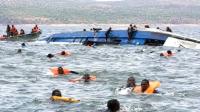 At least 44 dead after overloaded ferry sinks in Zimbabwe