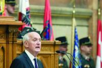 Hungary parliament approves former judge Andras Baka as president