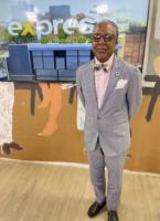 AmNews jazz columnist Ron Scott honored at American Book Awards
