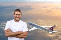 Qatar Airways adds Curtis Stone menu to Business Class dining