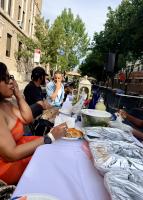 Dinner in Harlem plants seeds for community to grow in East Harlem