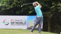 Kshitij Naveed Kaul Takes Clubhouse Lead Before Rain Halts Coal India Open In Kolkata
