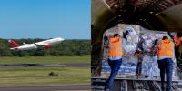 El Salvador Sends Second 50-Ton Humanitarian Aid Shipment to Earthquake-Hit Colombia