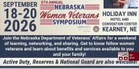 Nebraska Women Veterans Symposium returning to Kearney next month
