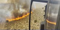 Nevada Army National Guard fighting Bug and Stallion Fires